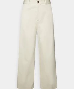 CLOSED Femme DOLA Pantalon Classique Yellow Ecru - Pantalon Élégant pour Femme