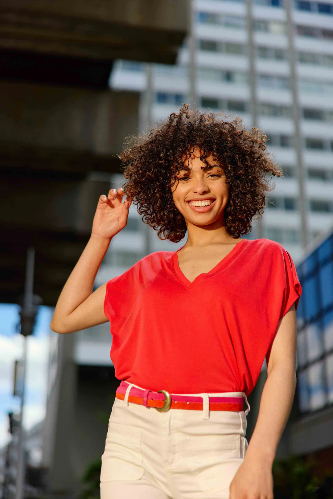 Promos CLOSED Magasin 20 Promos CLOSED Magasin -Promos CLOSED Magasin MARCELLINA ROUGE top P1 6c10b7bd b564 46a6 b9b7